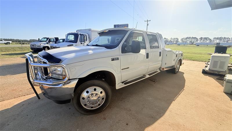 2001 Ford F550 Super Duty