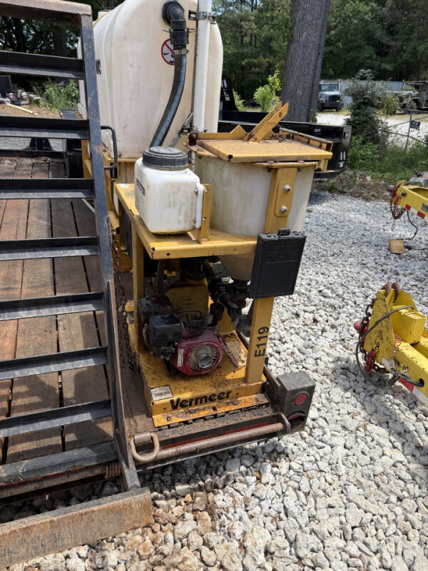 2017 Lucon Custom Heavy 18' Flatbed Trailer