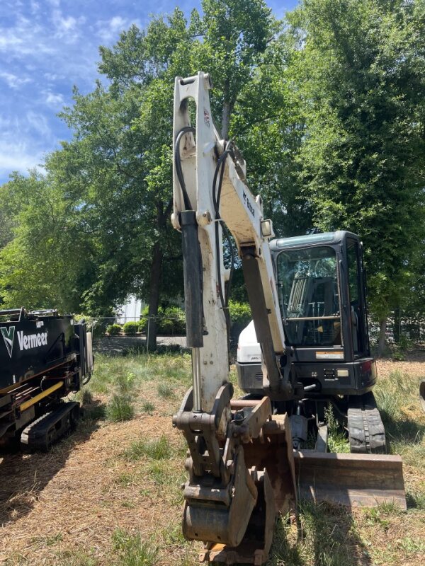 2019 Bobcat E42 T4 Excavator w/ Cab