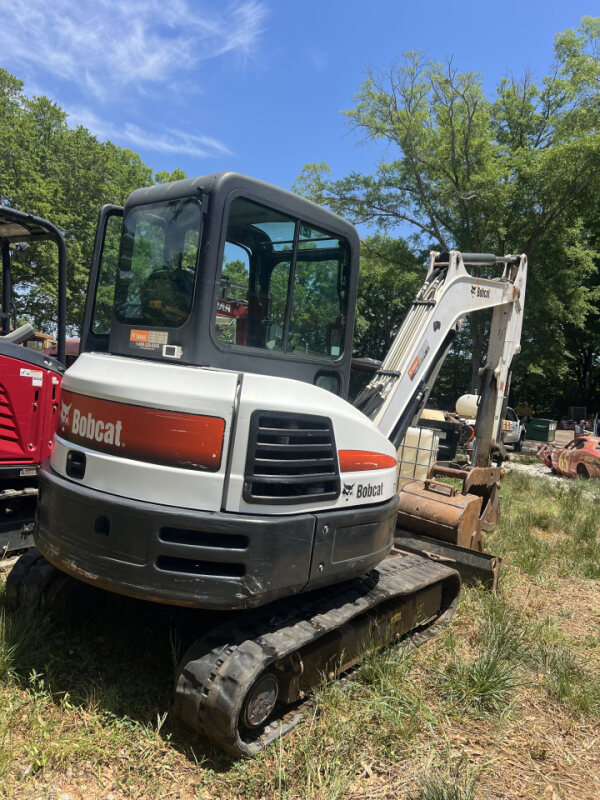 2019 Bobcat E42 T4 Excavator w/ Cab