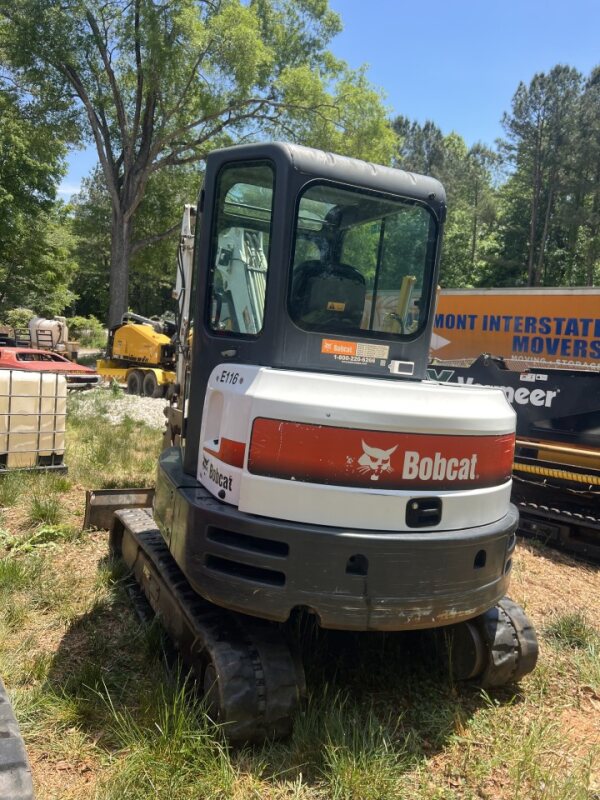 2019 Bobcat E42 T4 Excavator w/ Cab