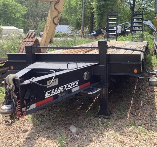 2020 Lucon Custom Heavy 21' Equipment Trailer