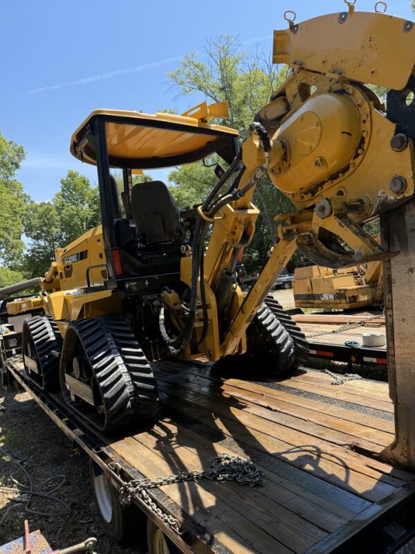2021 Vermeer RTX1250i2 Quad Trencher Ride-on Tractor