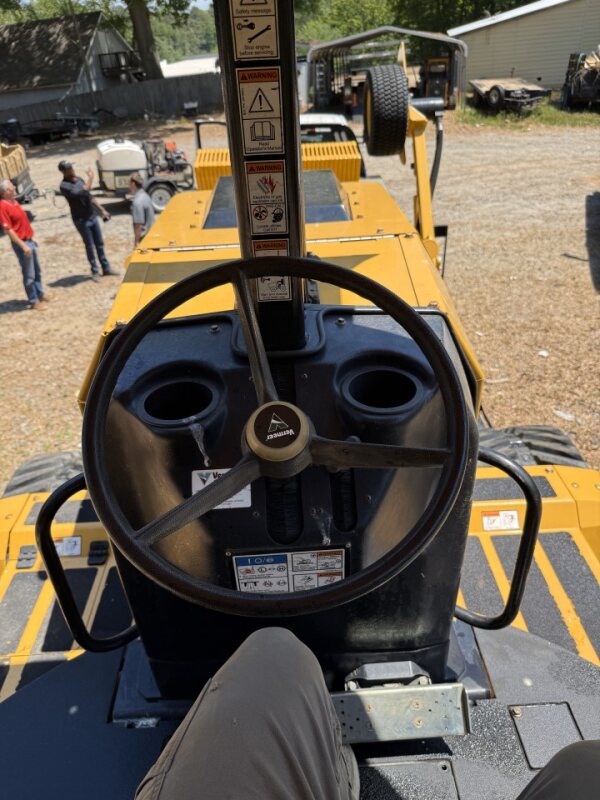 2021 Vermeer RTX1250i2 Quad Trencher Ride-on Tractor