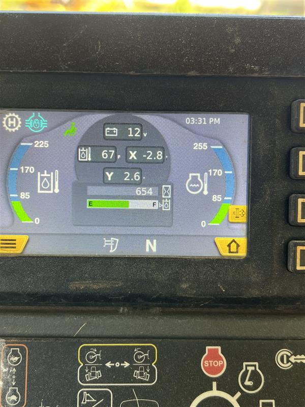 2021 Vermeer RTX1250i2 Quad Trencher Ride-on Tractor