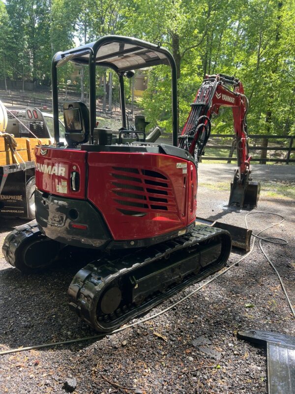 2022 Yanmar SV40 Excavator