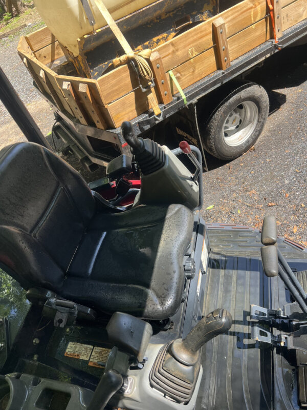 2022 Yanmar SV40 Excavator