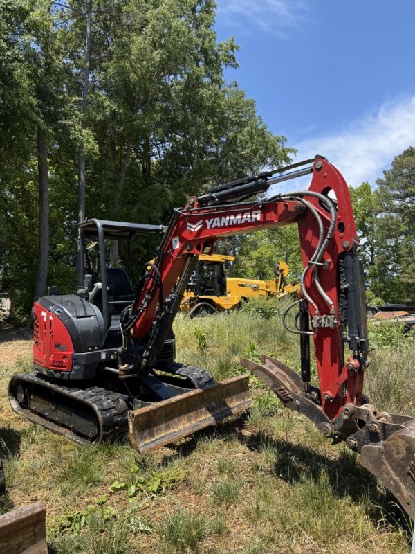 2022 Yanmar SV40 Mini Excavator