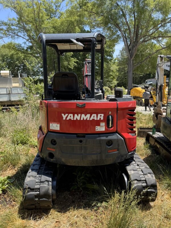2022 Yanmar SV40 Mini Excavator