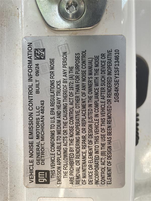 2025 Chevrolet 3500HD