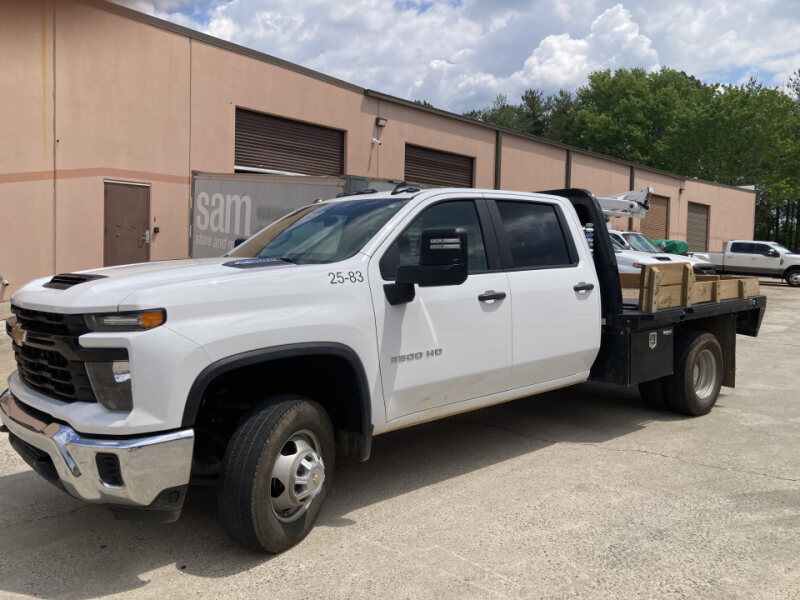 2025 Chevrolet 3500HD