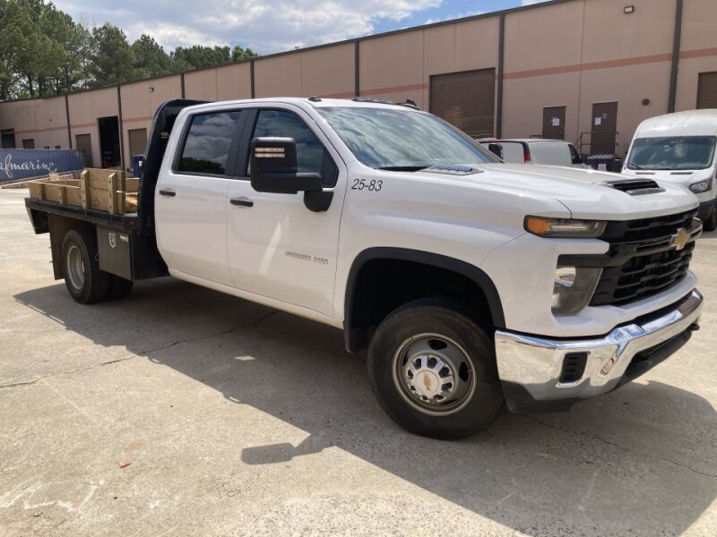 2025 Chevrolet 3500HD