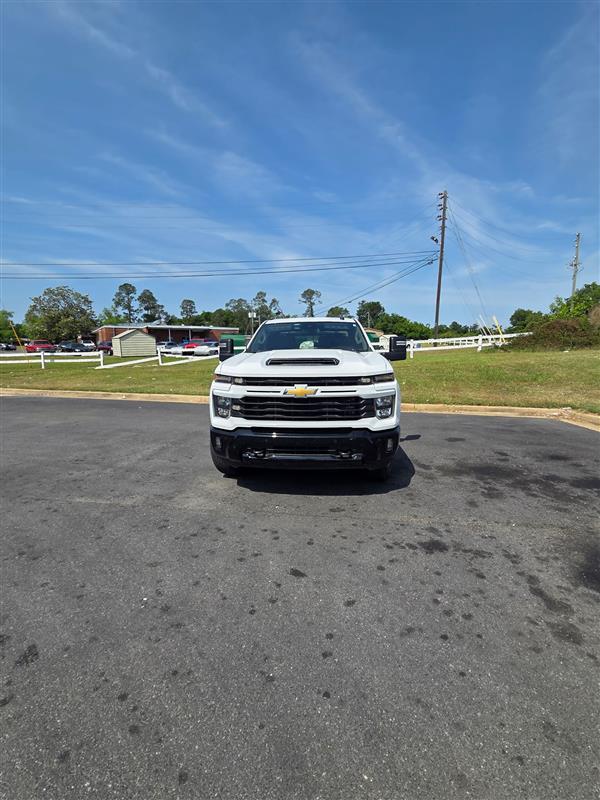 2025 Chevrolet Silverado 2500HD