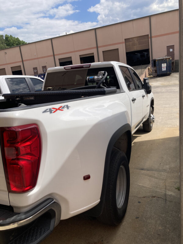 2025 Chevrolet 3500HD