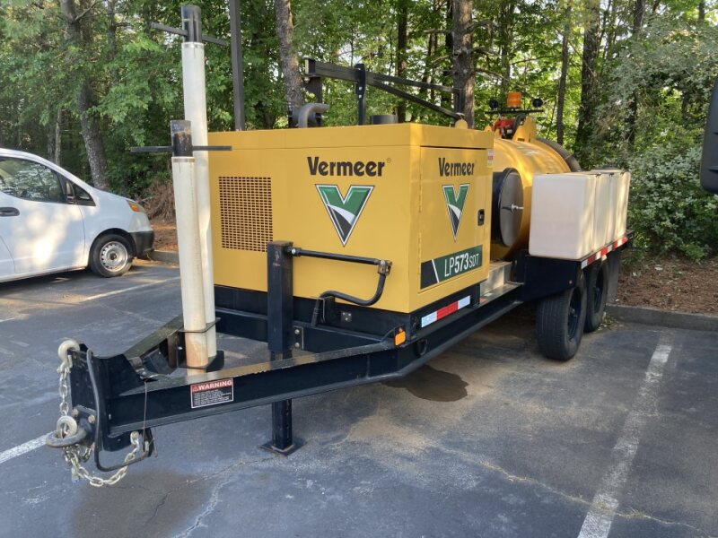 2025 Vermeer LP 573 SDT Vacuum Excavator