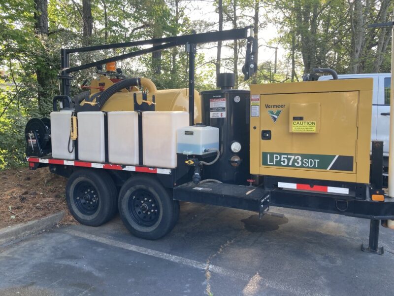 2025 Vermeer LP 573 SDT Vacuum Excavator